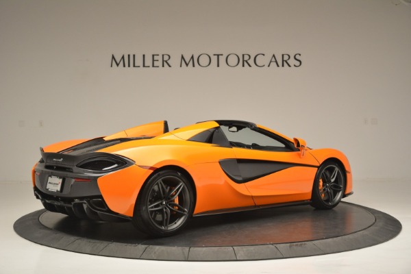 New 2019 McLaren 570S Spider Convertible for sale Sold at Rolls-Royce Motor Cars Greenwich in Greenwich CT 06830 8