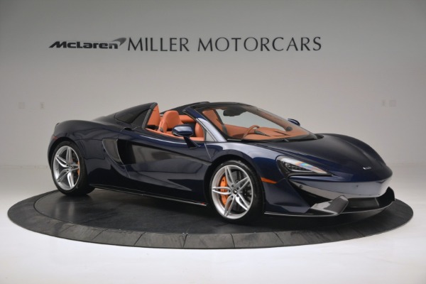 Used 2019 McLaren 570S Spider Convertible for sale Sold at Rolls-Royce Motor Cars Greenwich in Greenwich CT 06830 10