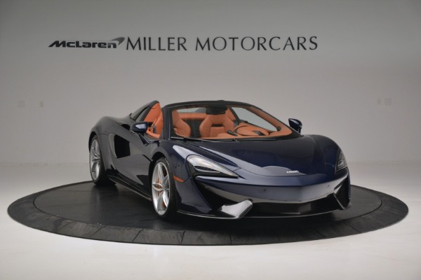 Used 2019 McLaren 570S Spider Convertible for sale Sold at Rolls-Royce Motor Cars Greenwich in Greenwich CT 06830 11