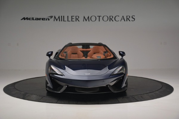 Used 2019 McLaren 570S Spider Convertible for sale Sold at Rolls-Royce Motor Cars Greenwich in Greenwich CT 06830 12