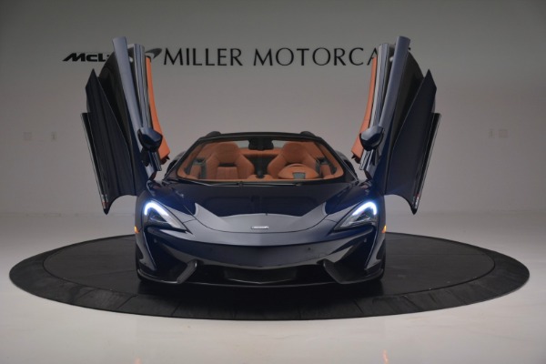 Used 2019 McLaren 570S Spider Convertible for sale Sold at Rolls-Royce Motor Cars Greenwich in Greenwich CT 06830 13