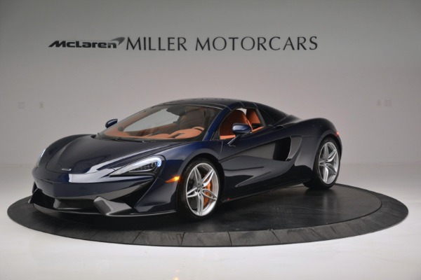 Used 2019 McLaren 570S Spider Convertible for sale Sold at Rolls-Royce Motor Cars Greenwich in Greenwich CT 06830 15