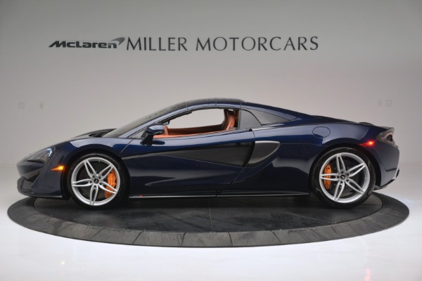 Used 2019 McLaren 570S Spider Convertible for sale Sold at Rolls-Royce Motor Cars Greenwich in Greenwich CT 06830 16