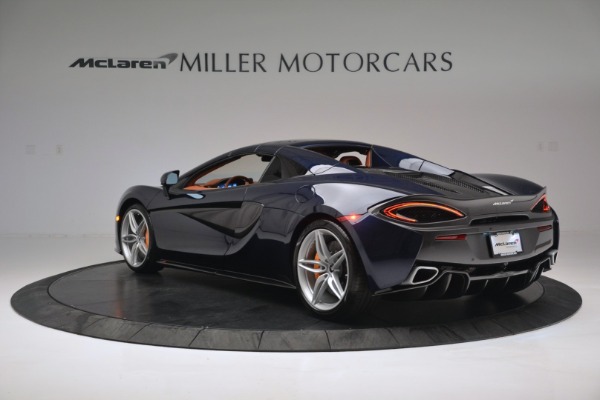 Used 2019 McLaren 570S Spider Convertible for sale Sold at Rolls-Royce Motor Cars Greenwich in Greenwich CT 06830 17