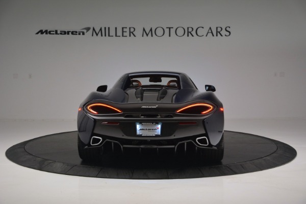Used 2019 McLaren 570S Spider Convertible for sale Sold at Rolls-Royce Motor Cars Greenwich in Greenwich CT 06830 18