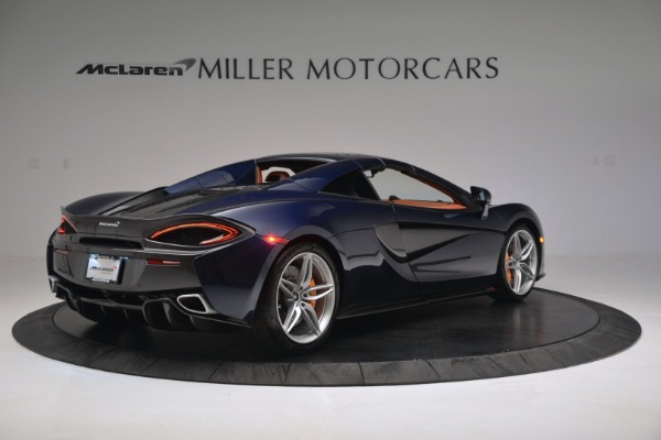 Used 2019 McLaren 570S Spider Convertible for sale Sold at Rolls-Royce Motor Cars Greenwich in Greenwich CT 06830 19