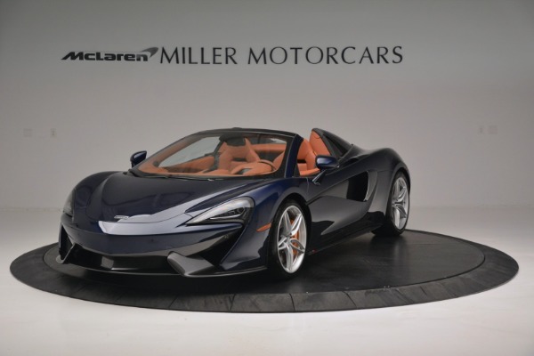Used 2019 McLaren 570S Spider Convertible for sale Sold at Rolls-Royce Motor Cars Greenwich in Greenwich CT 06830 2