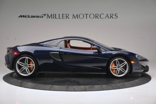 Used 2019 McLaren 570S Spider Convertible for sale Sold at Rolls-Royce Motor Cars Greenwich in Greenwich CT 06830 20