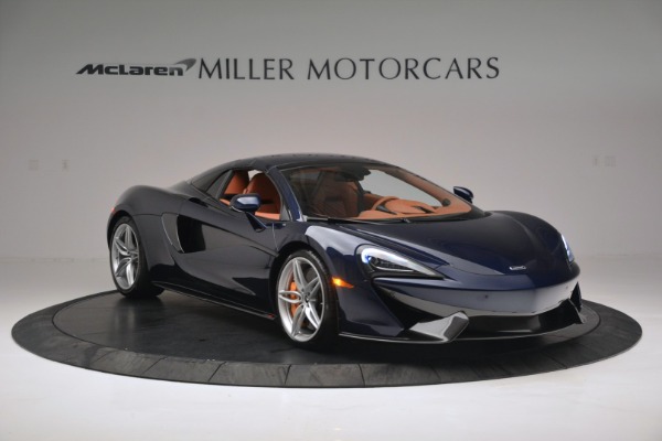 Used 2019 McLaren 570S Spider Convertible for sale Sold at Rolls-Royce Motor Cars Greenwich in Greenwich CT 06830 21