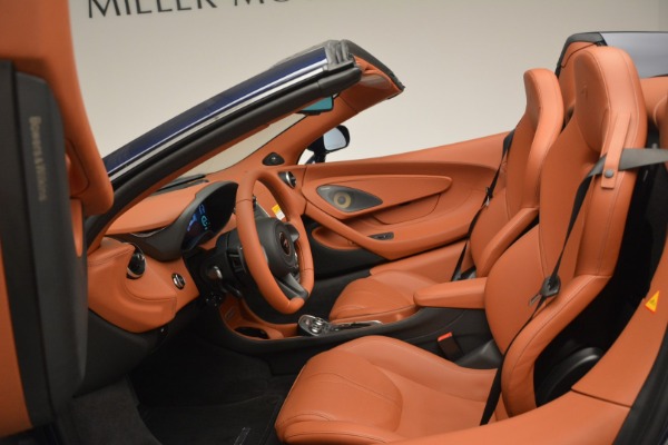 Used 2019 McLaren 570S Spider Convertible for sale Sold at Rolls-Royce Motor Cars Greenwich in Greenwich CT 06830 24