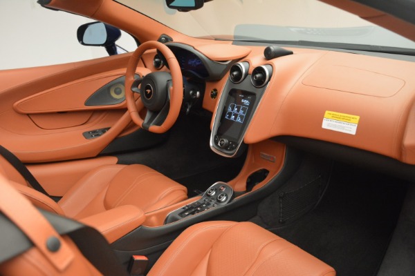 Used 2019 McLaren 570S Spider Convertible for sale Sold at Rolls-Royce Motor Cars Greenwich in Greenwich CT 06830 26