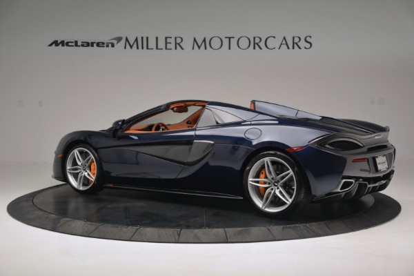Used 2019 McLaren 570S Spider Convertible for sale Sold at Rolls-Royce Motor Cars Greenwich in Greenwich CT 06830 4