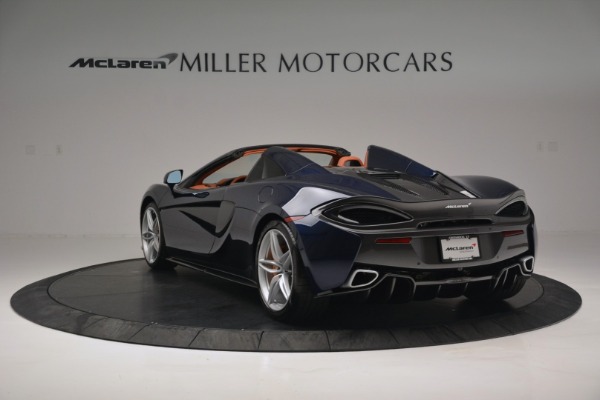 Used 2019 McLaren 570S Spider Convertible for sale Sold at Rolls-Royce Motor Cars Greenwich in Greenwich CT 06830 5