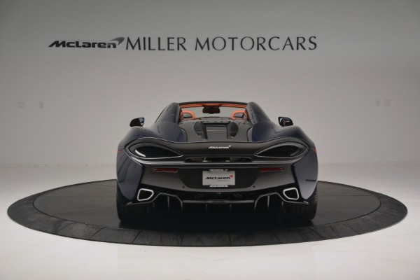 Used 2019 McLaren 570S Spider Convertible for sale Sold at Rolls-Royce Motor Cars Greenwich in Greenwich CT 06830 6