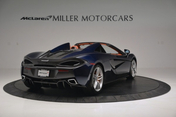 Used 2019 McLaren 570S Spider Convertible for sale Sold at Rolls-Royce Motor Cars Greenwich in Greenwich CT 06830 7