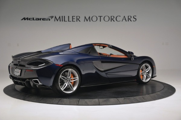 Used 2019 McLaren 570S Spider Convertible for sale Sold at Rolls-Royce Motor Cars Greenwich in Greenwich CT 06830 8