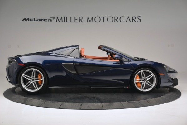 Used 2019 McLaren 570S Spider Convertible for sale Sold at Rolls-Royce Motor Cars Greenwich in Greenwich CT 06830 9