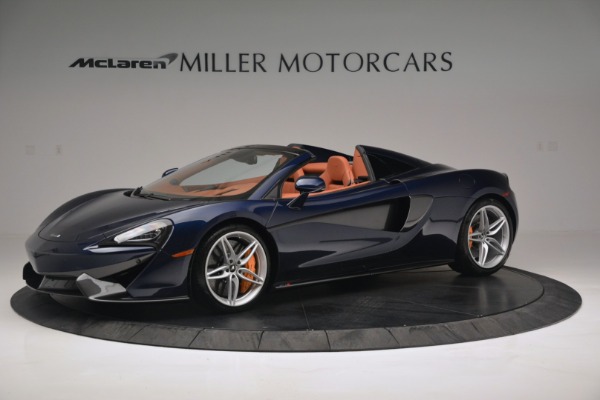 Used 2019 McLaren 570S Spider Convertible for sale Sold at Rolls-Royce Motor Cars Greenwich in Greenwich CT 06830 1