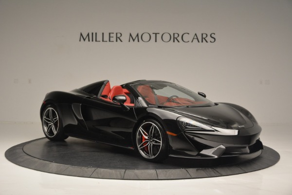 New 2019 McLaren 570S Convertible for sale Sold at Rolls-Royce Motor Cars Greenwich in Greenwich CT 06830 10