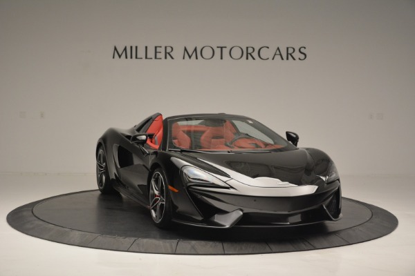 New 2019 McLaren 570S Convertible for sale Sold at Rolls-Royce Motor Cars Greenwich in Greenwich CT 06830 11