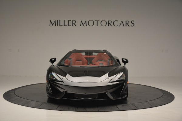 New 2019 McLaren 570S Convertible for sale Sold at Rolls-Royce Motor Cars Greenwich in Greenwich CT 06830 12