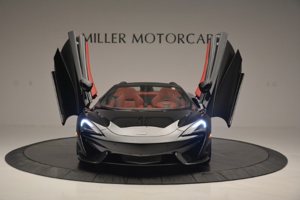 New 2019 McLaren 570S Convertible for sale Sold at Rolls-Royce Motor Cars Greenwich in Greenwich CT 06830 13