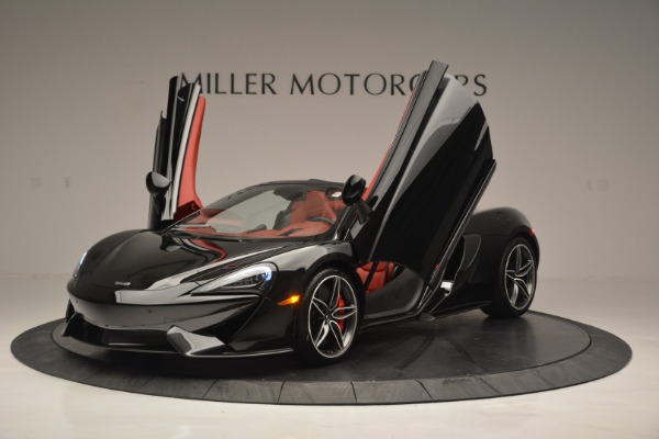 New 2019 McLaren 570S Convertible for sale Sold at Rolls-Royce Motor Cars Greenwich in Greenwich CT 06830 14