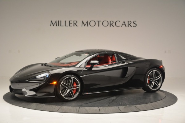 New 2019 McLaren 570S Convertible for sale Sold at Rolls-Royce Motor Cars Greenwich in Greenwich CT 06830 15