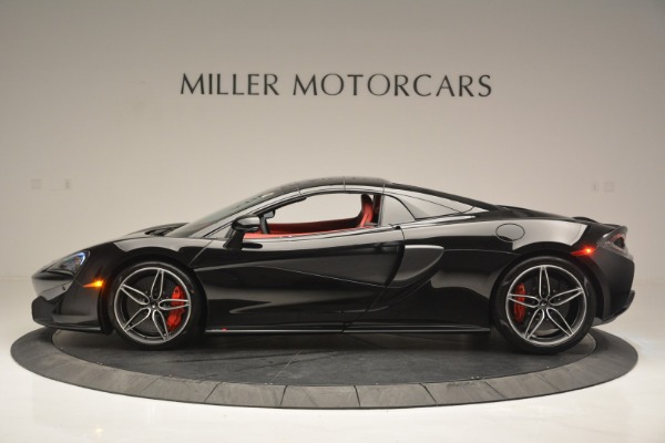 New 2019 McLaren 570S Convertible for sale Sold at Rolls-Royce Motor Cars Greenwich in Greenwich CT 06830 16