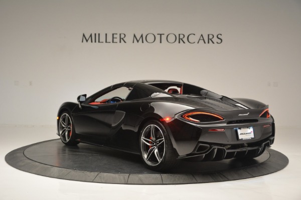 New 2019 McLaren 570S Convertible for sale Sold at Rolls-Royce Motor Cars Greenwich in Greenwich CT 06830 17