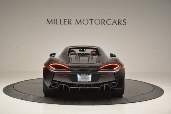 New 2019 McLaren 570S Convertible for sale Sold at Rolls-Royce Motor Cars Greenwich in Greenwich CT 06830 18