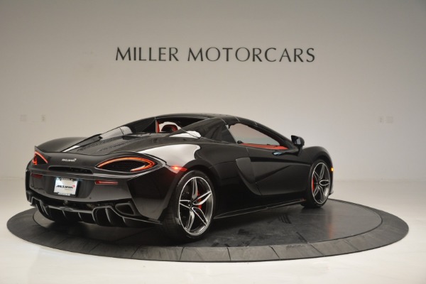 New 2019 McLaren 570S Convertible for sale Sold at Rolls-Royce Motor Cars Greenwich in Greenwich CT 06830 19