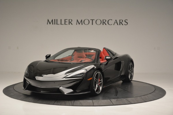 New 2019 McLaren 570S Convertible for sale Sold at Rolls-Royce Motor Cars Greenwich in Greenwich CT 06830 2