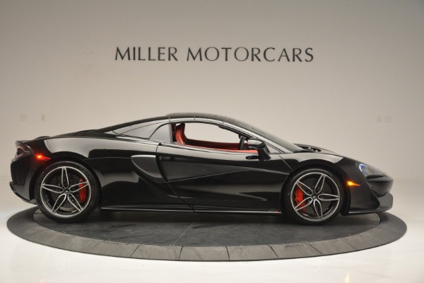 New 2019 McLaren 570S Convertible for sale Sold at Rolls-Royce Motor Cars Greenwich in Greenwich CT 06830 20