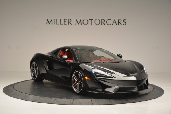 New 2019 McLaren 570S Convertible for sale Sold at Rolls-Royce Motor Cars Greenwich in Greenwich CT 06830 21