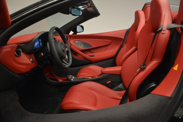 New 2019 McLaren 570S Convertible for sale Sold at Rolls-Royce Motor Cars Greenwich in Greenwich CT 06830 23
