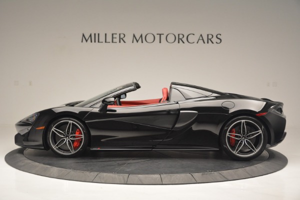 New 2019 McLaren 570S Convertible for sale Sold at Rolls-Royce Motor Cars Greenwich in Greenwich CT 06830 3