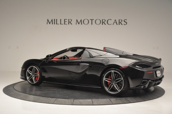 New 2019 McLaren 570S Convertible for sale Sold at Rolls-Royce Motor Cars Greenwich in Greenwich CT 06830 4