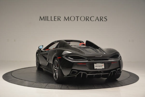 New 2019 McLaren 570S Convertible for sale Sold at Rolls-Royce Motor Cars Greenwich in Greenwich CT 06830 5