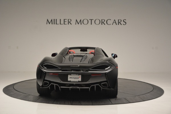 New 2019 McLaren 570S Convertible for sale Sold at Rolls-Royce Motor Cars Greenwich in Greenwich CT 06830 6