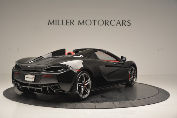 New 2019 McLaren 570S Convertible for sale Sold at Rolls-Royce Motor Cars Greenwich in Greenwich CT 06830 7