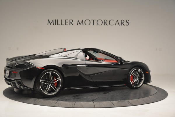 New 2019 McLaren 570S Convertible for sale Sold at Rolls-Royce Motor Cars Greenwich in Greenwich CT 06830 8