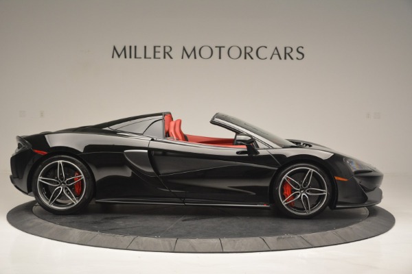 New 2019 McLaren 570S Convertible for sale Sold at Rolls-Royce Motor Cars Greenwich in Greenwich CT 06830 9