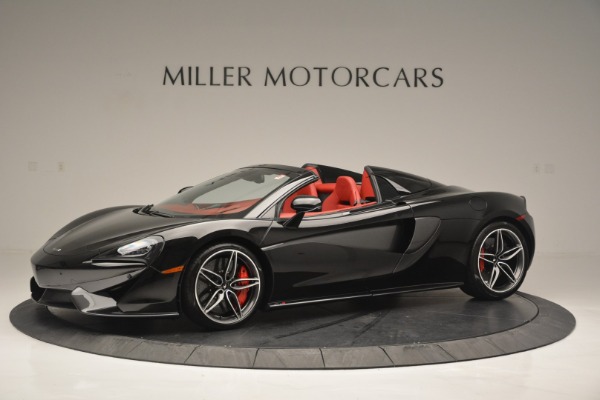 New 2019 McLaren 570S Convertible for sale Sold at Rolls-Royce Motor Cars Greenwich in Greenwich CT 06830 1