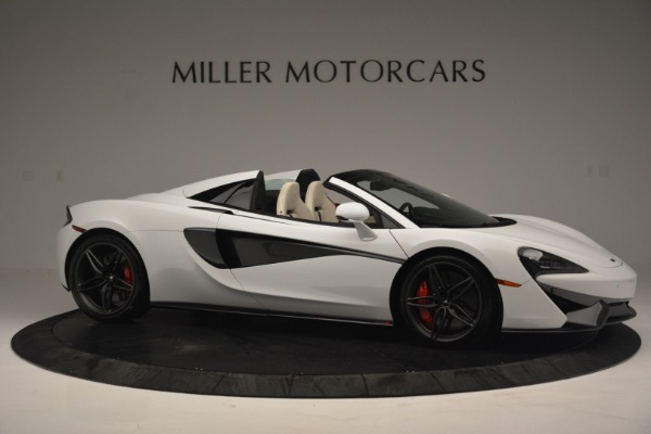 Used 2019 McLaren 570S Spider Convertible for sale Sold at Rolls-Royce Motor Cars Greenwich in Greenwich CT 06830 10