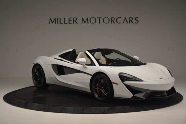 Used 2019 McLaren 570S Spider Convertible for sale Sold at Rolls-Royce Motor Cars Greenwich in Greenwich CT 06830 11