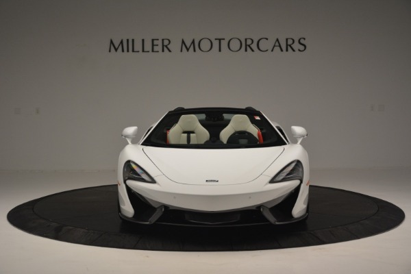 Used 2019 McLaren 570S Spider Convertible for sale Sold at Rolls-Royce Motor Cars Greenwich in Greenwich CT 06830 12
