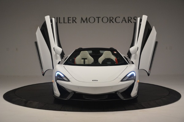 Used 2019 McLaren 570S Spider Convertible for sale Sold at Rolls-Royce Motor Cars Greenwich in Greenwich CT 06830 13