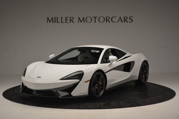 Used 2019 McLaren 570S Spider Convertible for sale Sold at Rolls-Royce Motor Cars Greenwich in Greenwich CT 06830 15