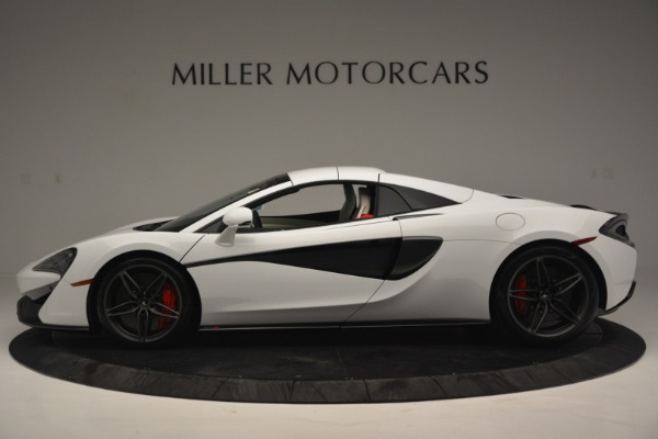 Used 2019 McLaren 570S Spider Convertible for sale Sold at Rolls-Royce Motor Cars Greenwich in Greenwich CT 06830 16